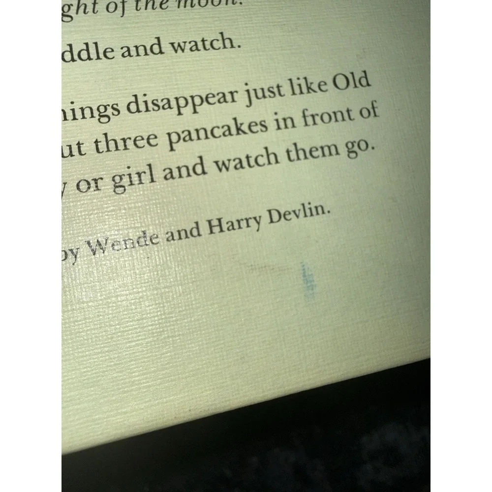 Old Black Witch! by Wende‎ & Harry Devlin 1966 Parents' Magazine Press